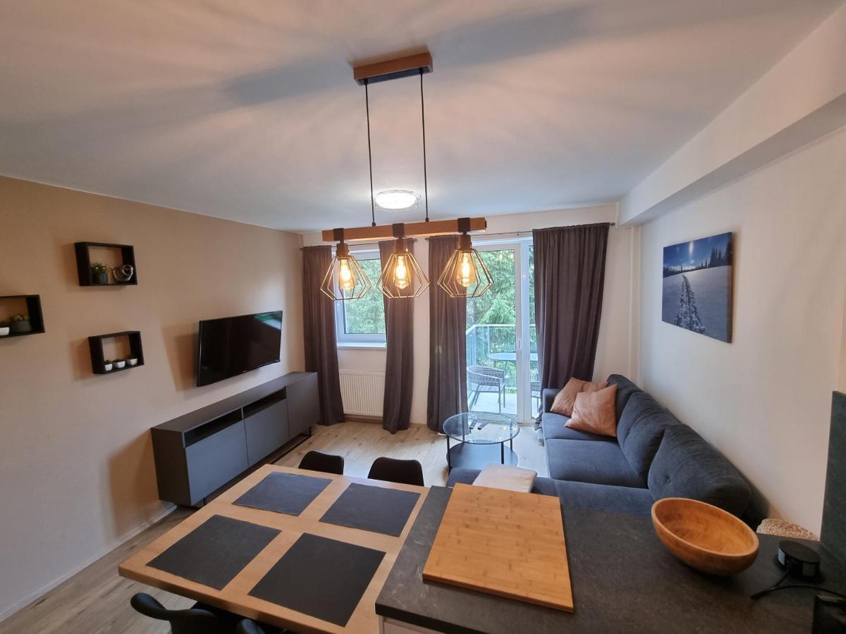 Apartmán Nerudovka D 104, Finská sauna, garážové stání Loučná pod Klínovcem Extérieur photo